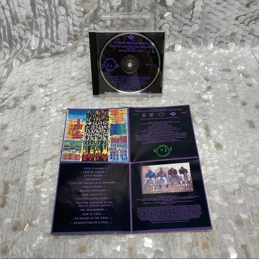 A Tribe Called Quest - People's Instinctive Travels and the Paths of Rhythm - Picture 8 of 10